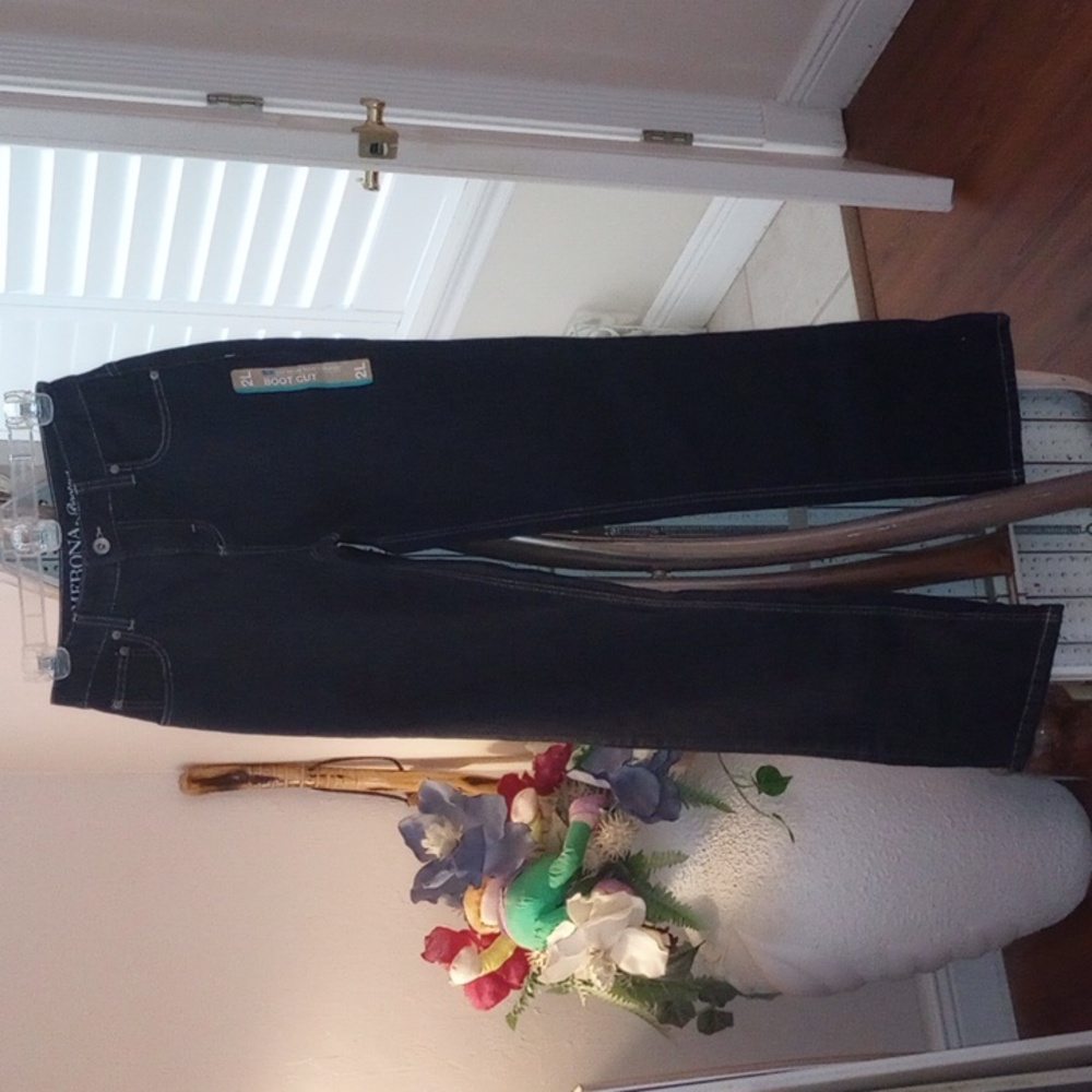 Merona Boot cut Jeans - Picture 3 of 7